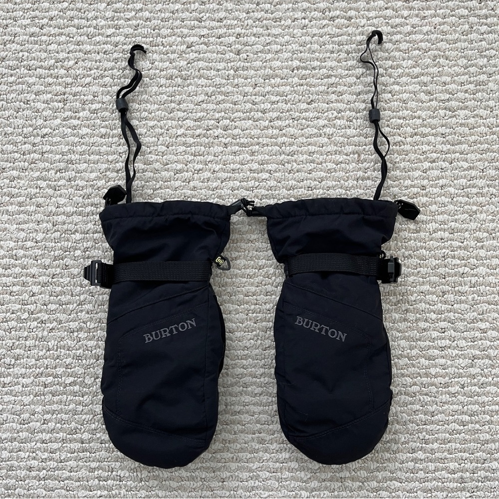 BURTON Profile Mitten 2023 - Small (Black)